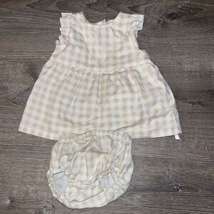 CLOSET CLEAN OUT! | Everything must go! | 
Petit Lem Gingham Dress & Bloomers